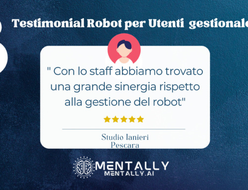 Studio di Pescara: “Con lo staff abbiamo trovato una grande sinergia rispetto alla gestione del robot”
