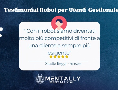 Studio di Arezzo: “ Con il robot siamo diventati molto più competitivi di fronte a una clientela sempre più esigente”