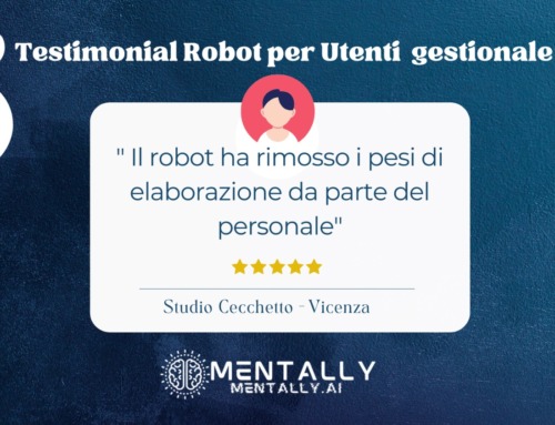 Studio di Vicenza: “Il robot ha rimosso i pesi di elaborazione da parte del personale”